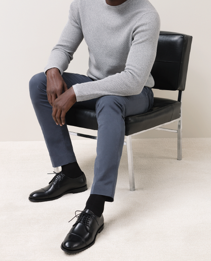 Sigvaris Men's Style Sea Island Cotton Calf 20-30 mmHg