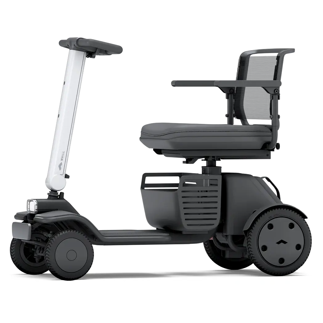 WHILL Model R4 four wheel mobility scooter