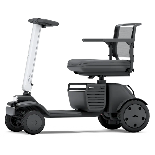 WHILL Model R4 four wheel mobility scooter