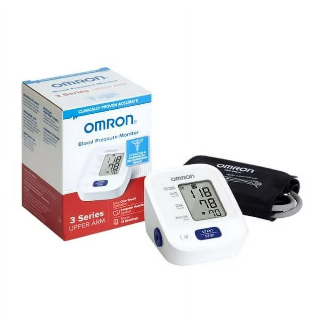 Omron Blood Pressure Monitor 3 Series Upper Arm