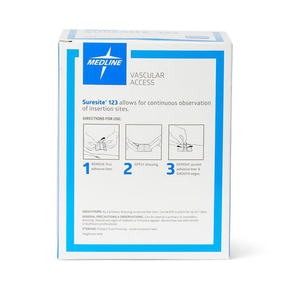 Medline Suresite 123 Transparent Film Dressing