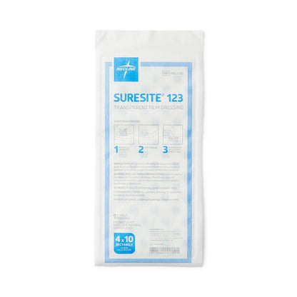 Medline Suresite 123 Transparent Film Dressing