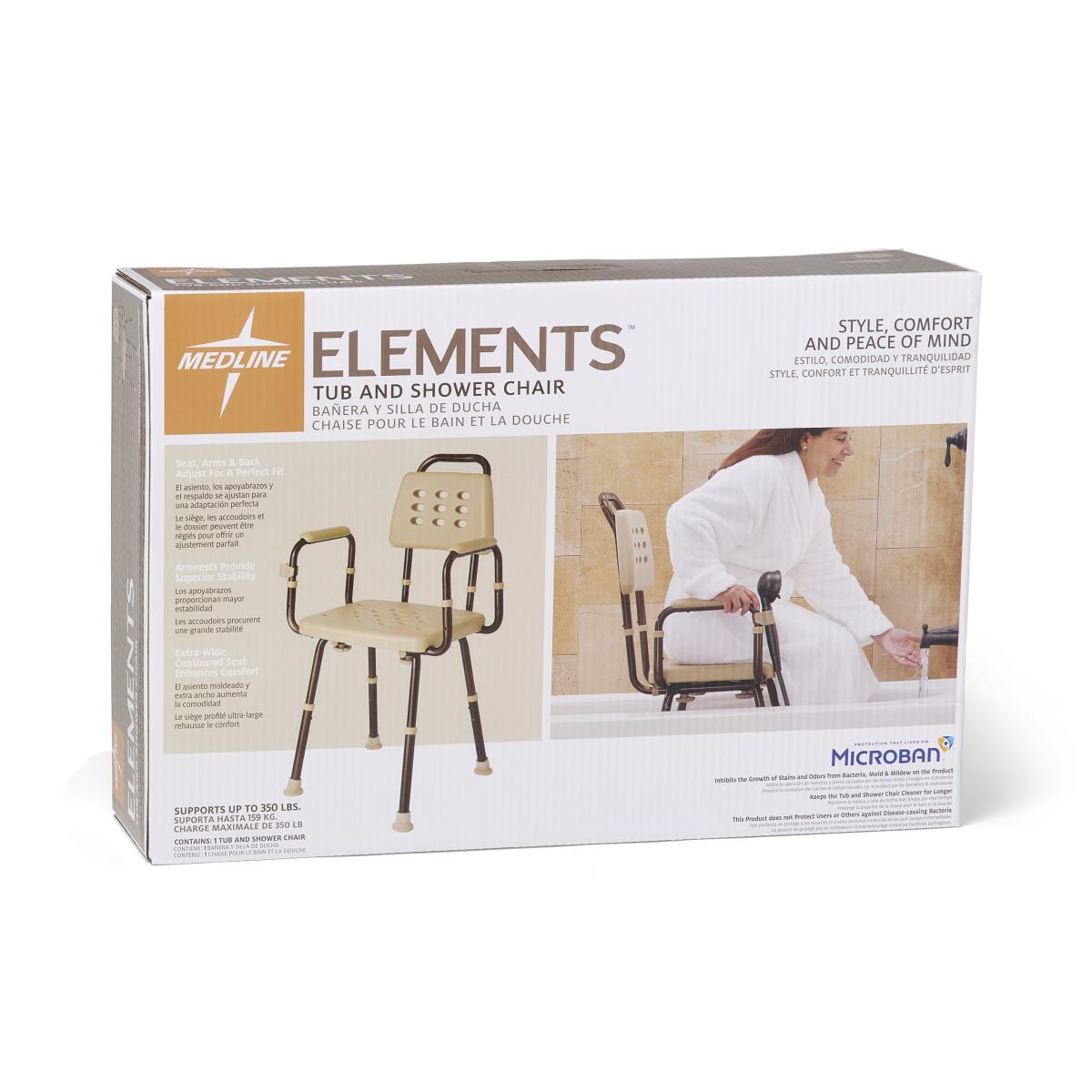 Medline Shower Chairs with Microban Americare Medical Supplies