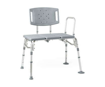 Medline bariatric bath transfer bench, 500 lb capacity