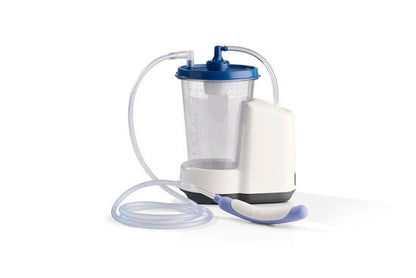 PureWick starter bundle for men with the PW200 battery system and a box of 30 male external catheters.
