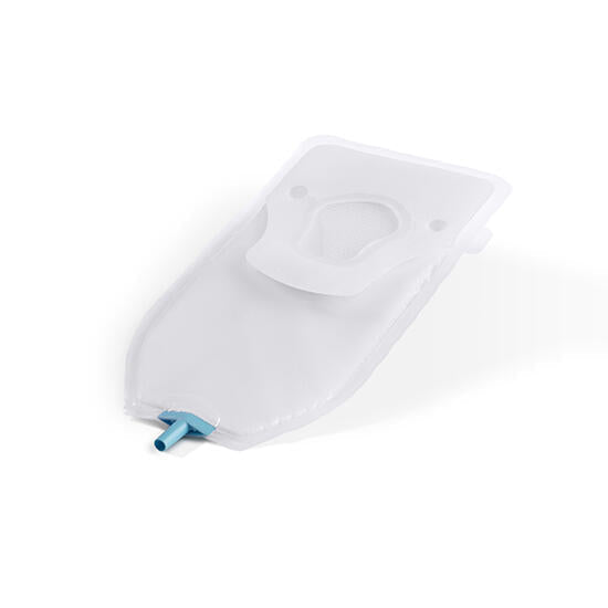 PureWick male external catheter included in the starter bundle, front view.