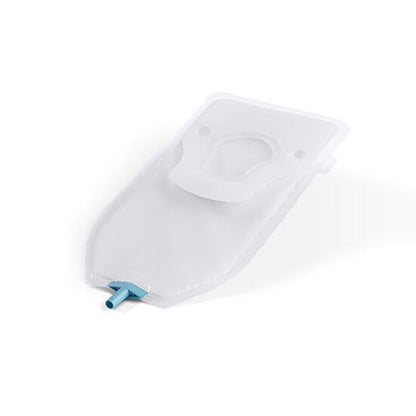 PureWick male external catheter included in the starter bundle, front view.