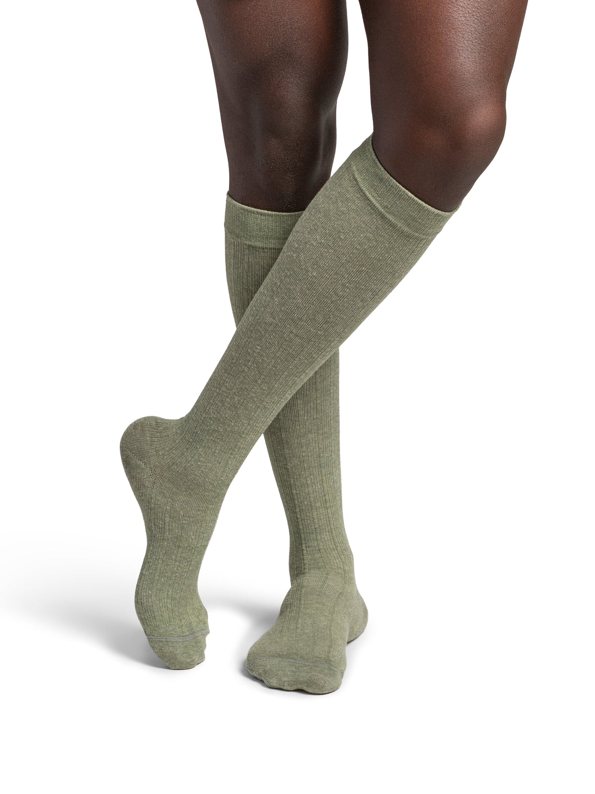Sigvaris Men's Style Linen Calf 20-30 mmHg