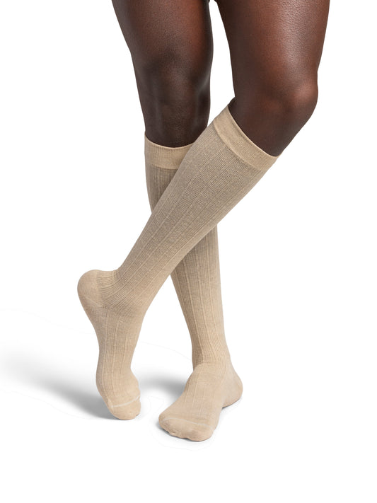 Sigvaris Men's Style Linen Calf 20-30 mmHg