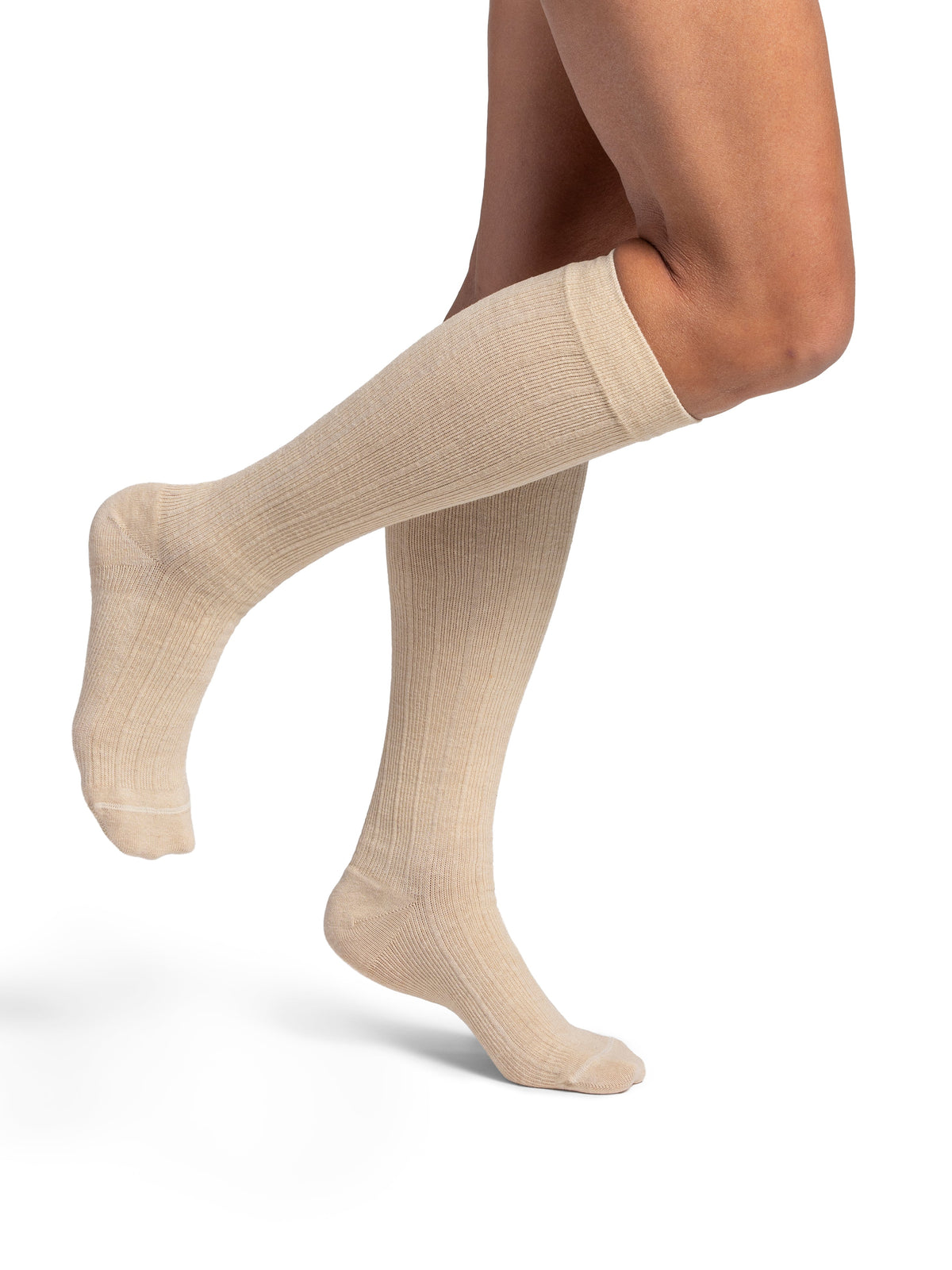 Sigvaris Women's Style Linen Calf 20-30 mmHg
