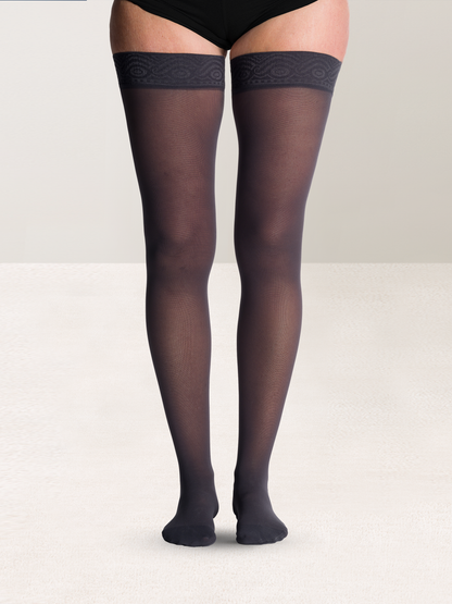 Sigvaris Women's Style Medium Sheer Thigh-High 20-30 mmHg