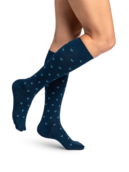 Sigvaris Women's Style Microfiber Patterns Calf 20-30 mmHg