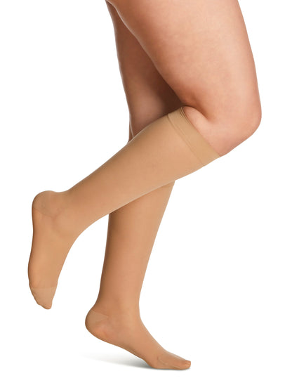 Sigvaris Women's Style Sheer Calf Compression Stockings