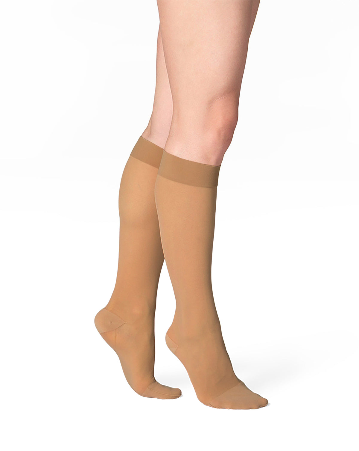 Sigvaris Women's Style Sheer Calf Compression Stockings