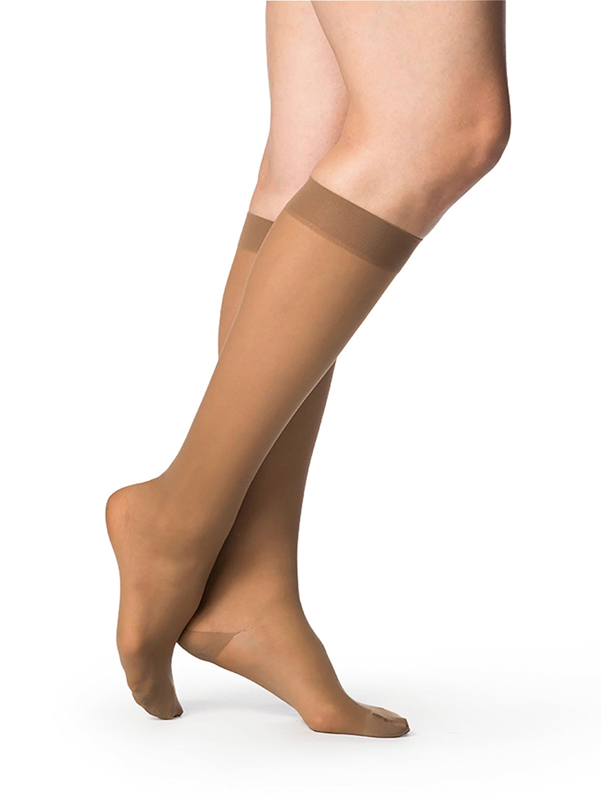 Sigvaris Women's Style Sheer Calf Compression Stockings