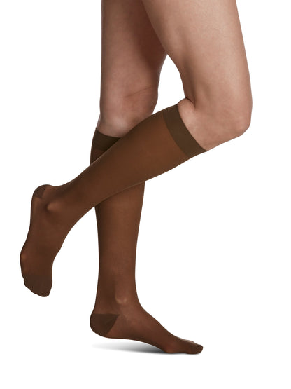 Sigvaris Women's Style Sheer Calf Compression Stockings