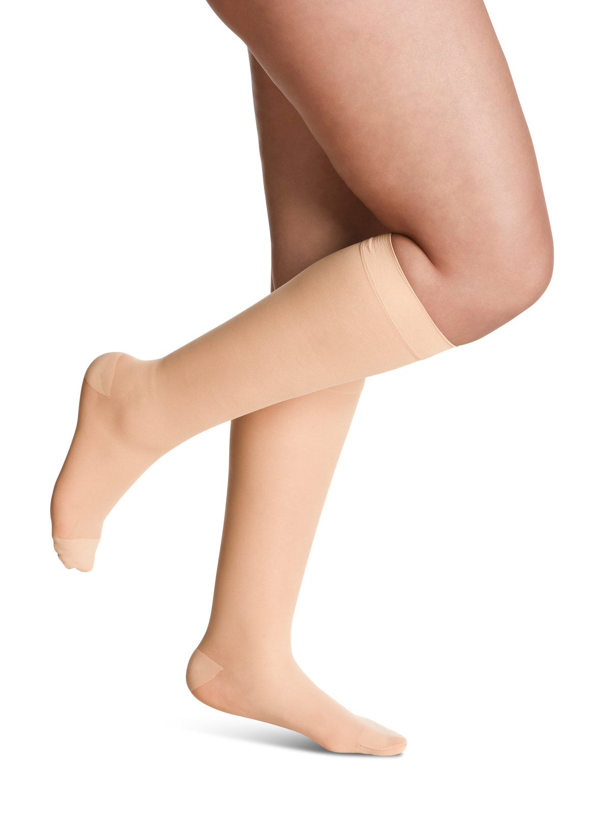 Sigvaris Women's Style Sheer Calf Compression Stockings