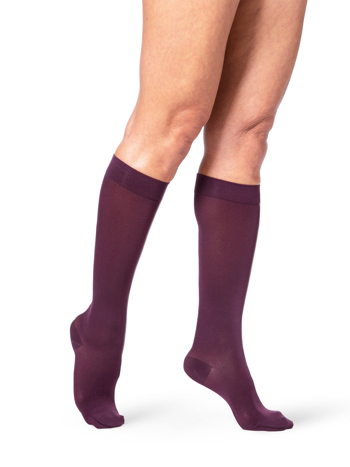 Sigvaris Women's Style Soft Opaque Calf 20-30 mmHg