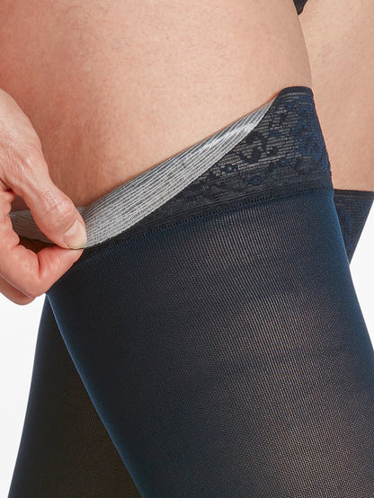 Sigvaris Women's Style Soft Opaque Thigh-High 15-20 mmHg
