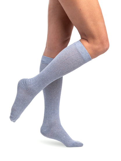 Sigvaris Women's Style Linen Calf 20-30 mmHg