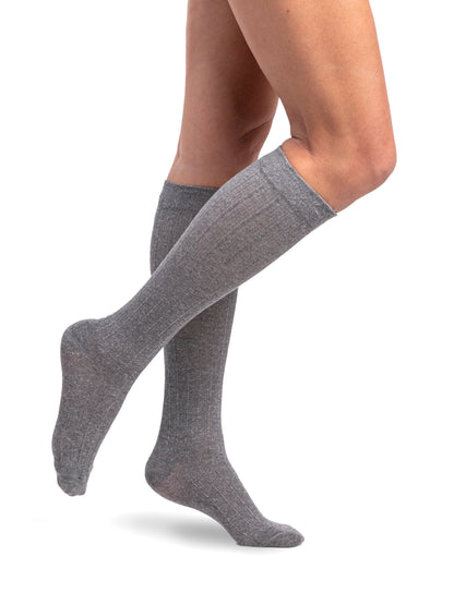 Sigvaris Women's Style Linen Calf 20-30 mmHg