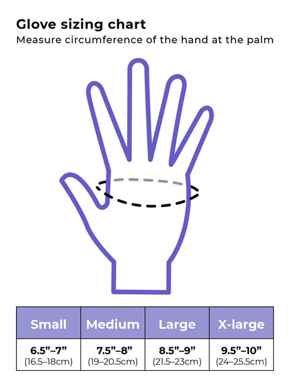 Sigvaris Rubber gloves