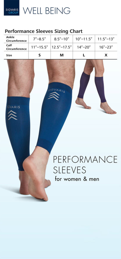 Sigvaris Performance Calf Sleeves 20-30 mmHg