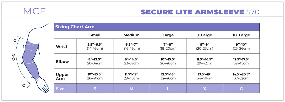 Sigvaris Secure Lite Armsleeve