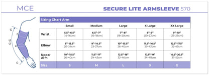 Sigvaris Secure Lite Armsleeve