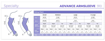 Sigvaris Advance Armsleeve 20-30 mmHg