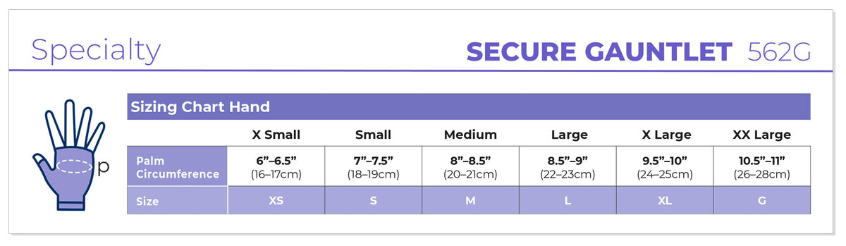 Sigvaris Secure Gauntlet
