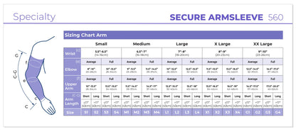 Sigvaris Secure Armsleeve