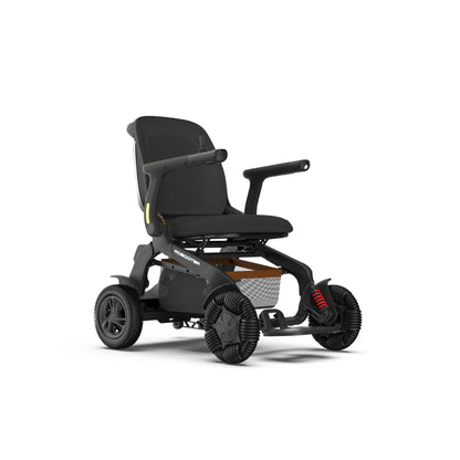 Robooter E60 All Terrain Electric Wheelchair with Omni-Directional Wheels