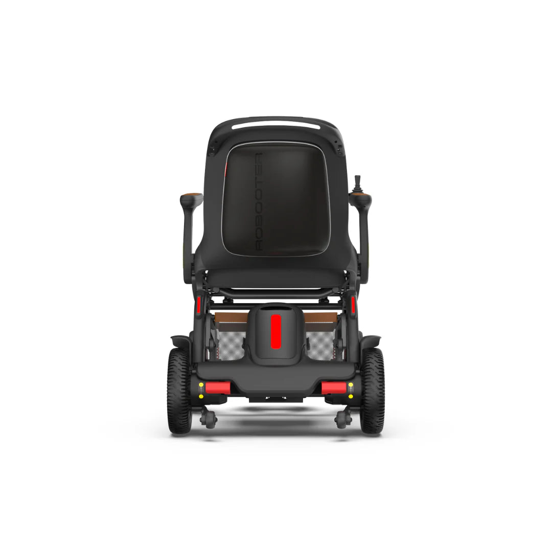 Robooter E60 All Terrain Electric Wheelchair with Omni-Directional Wheels