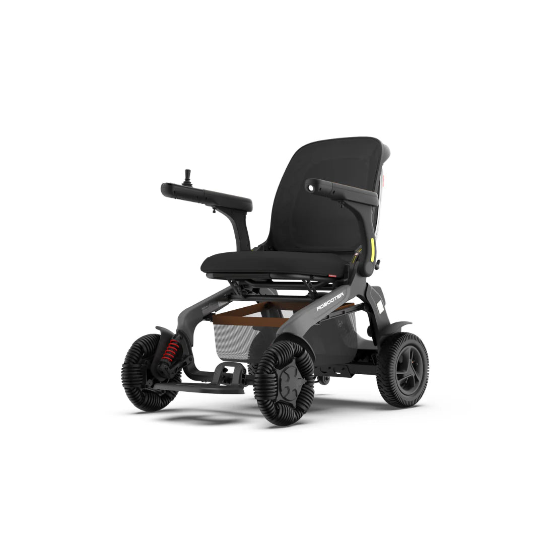 Robooter E60 All Terrain Electric Wheelchair with Omni-Directional Wheels