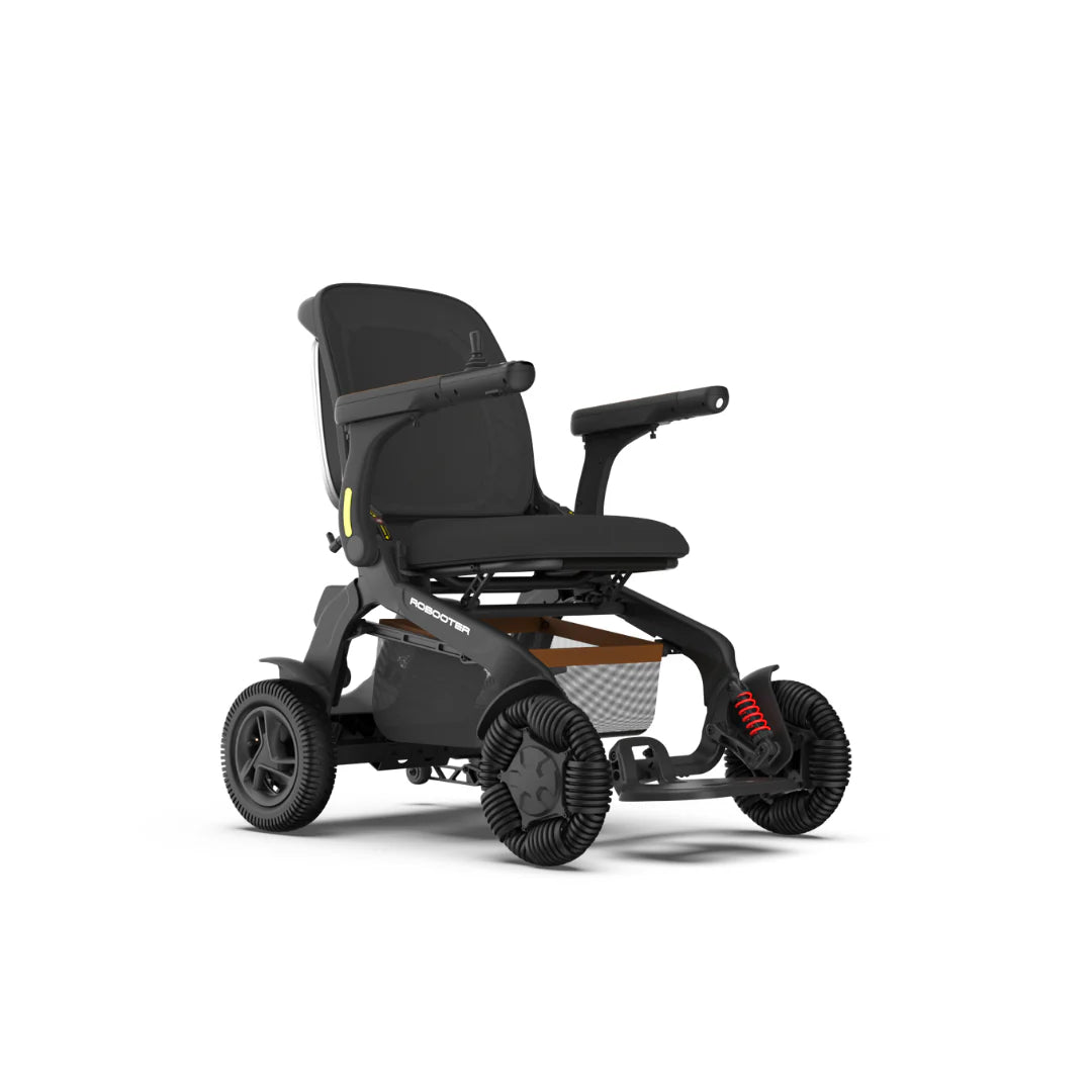 Robooter E60 All Terrain Electric Wheelchair with Omni-Directional Wheels