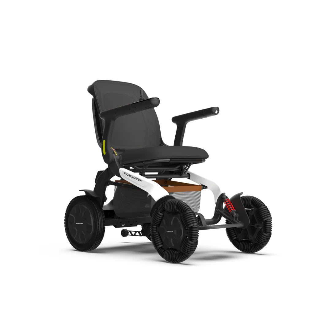 Robooter E60 All Terrain Electric Wheelchair with Omni-Directional Wheels