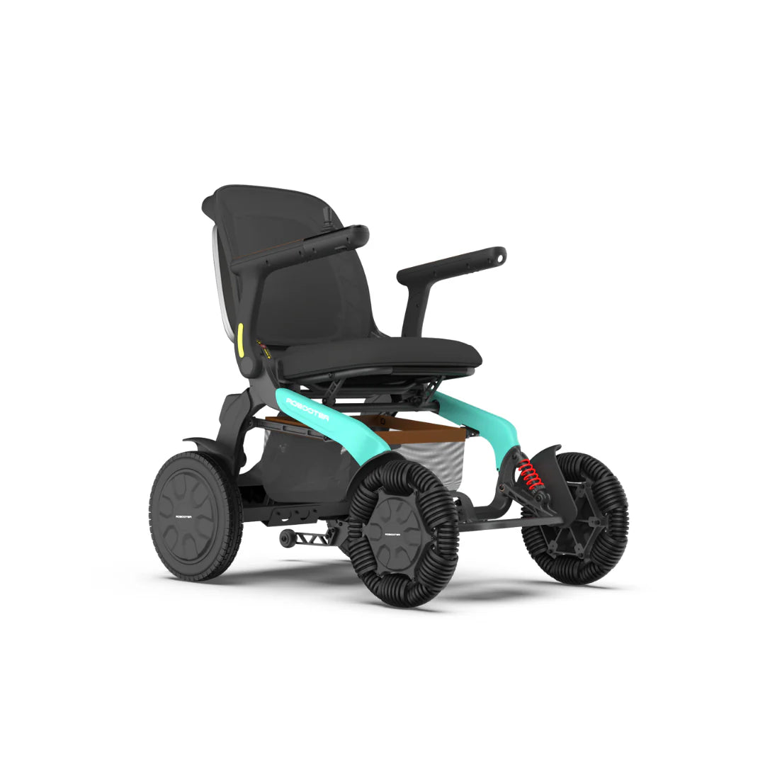 Robooter E60 All Terrain Electric Wheelchair with Omni-Directional Wheels