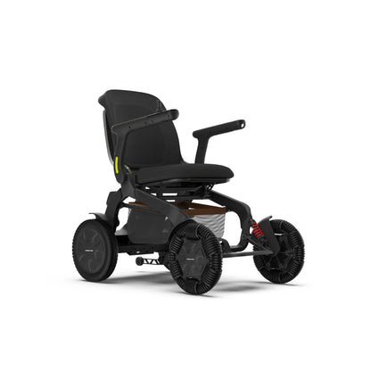 Robooter E60 All Terrain Electric Wheelchair with Omni-Directional Wheels