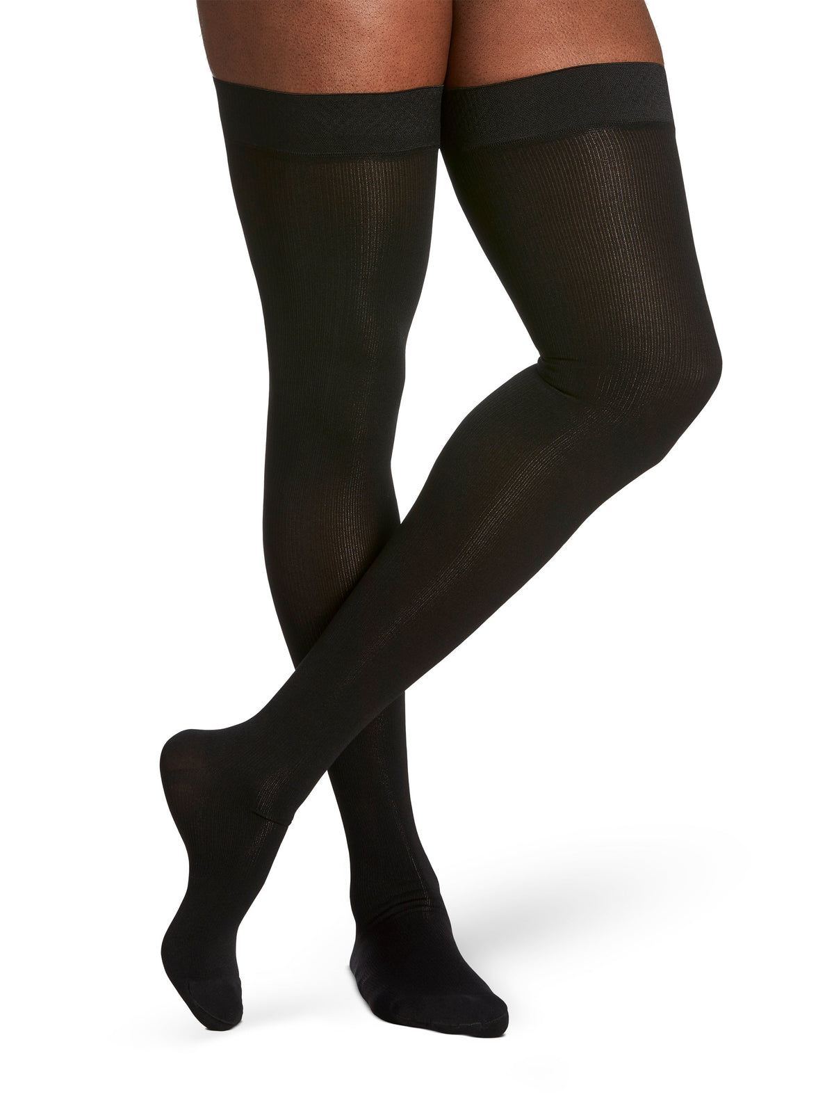 Sigvaris Men's Essential Cotton Thigh-High