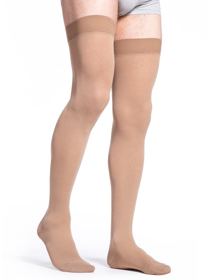 Sigvaris Men's Essential Cotton Thigh-High
