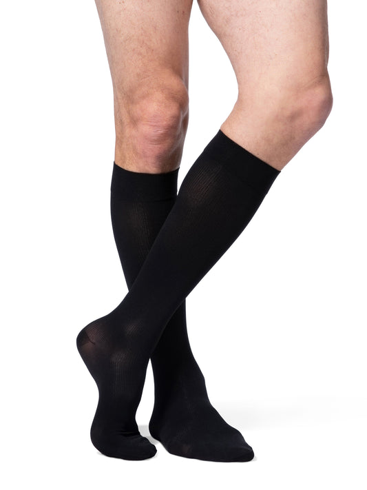 Sigvaris Men's Essential Opaque Calf