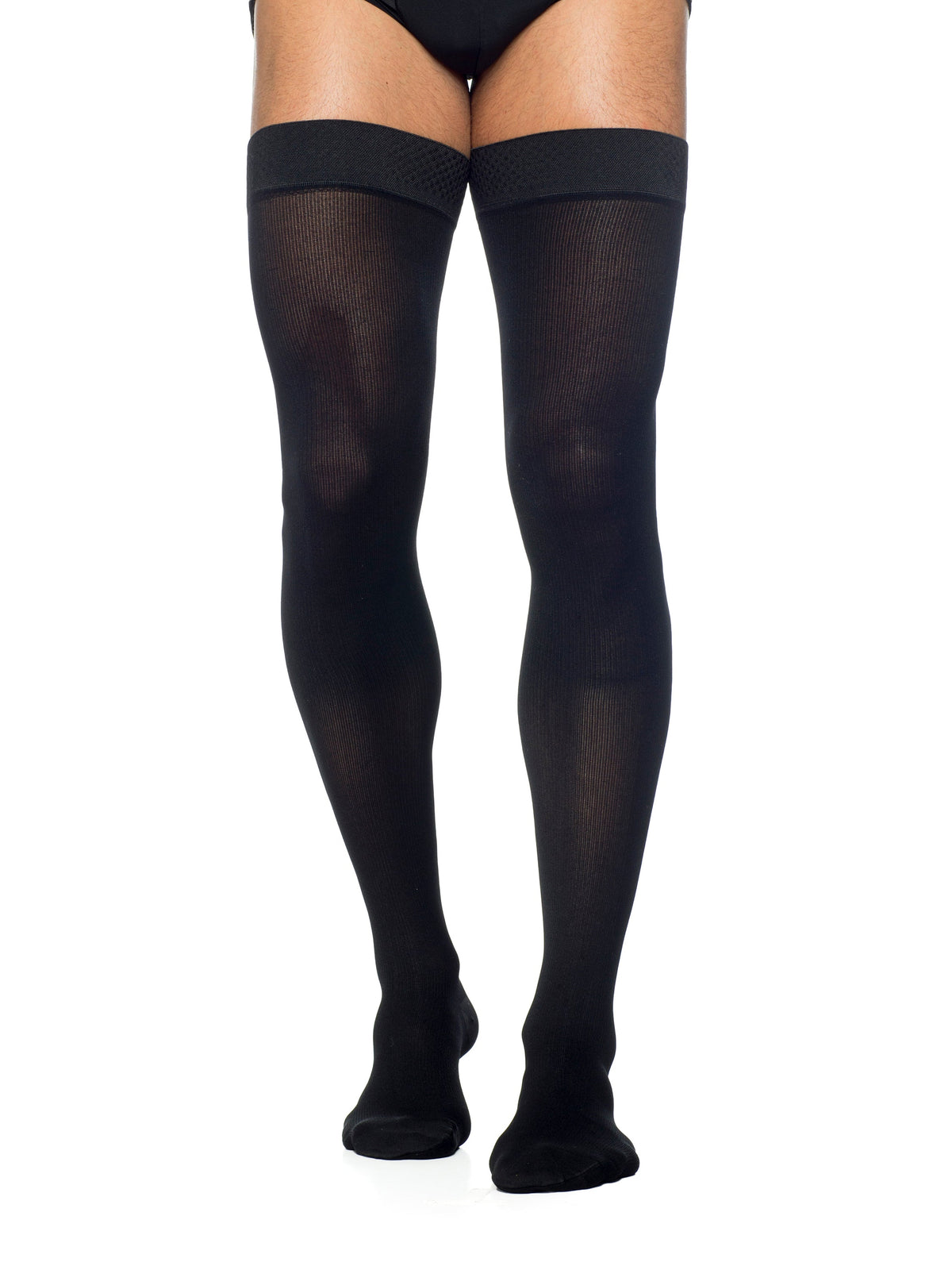 Sigvaris Men's Essential Opaque Thigh-High