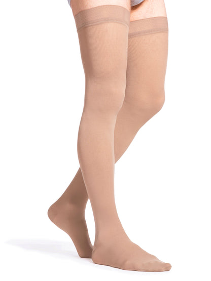 Sigvaris Men's Essential Opaque Thigh-High