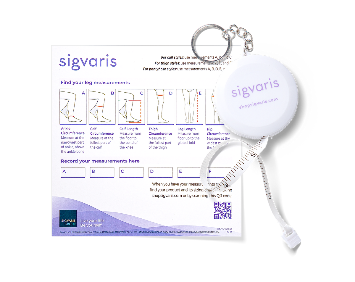 Sigvaris Compression Sock and Stocking Sizing Kit