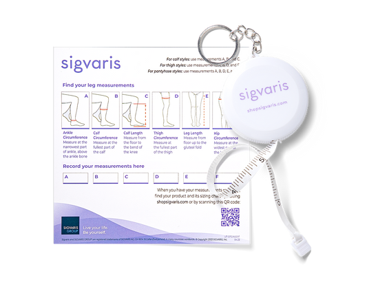 Sigvaris Compression Sock and Stocking Sizing Kit