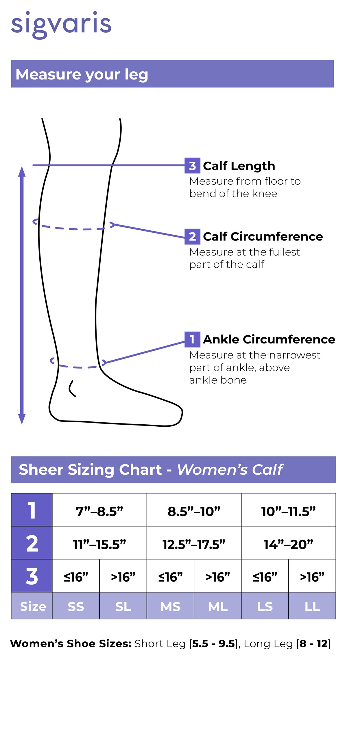 Sigvaris Women's Style Sheer Calf Open-Toe 15-20 mmHg