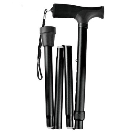 Blue Jay Folding Cane w/ Handle
