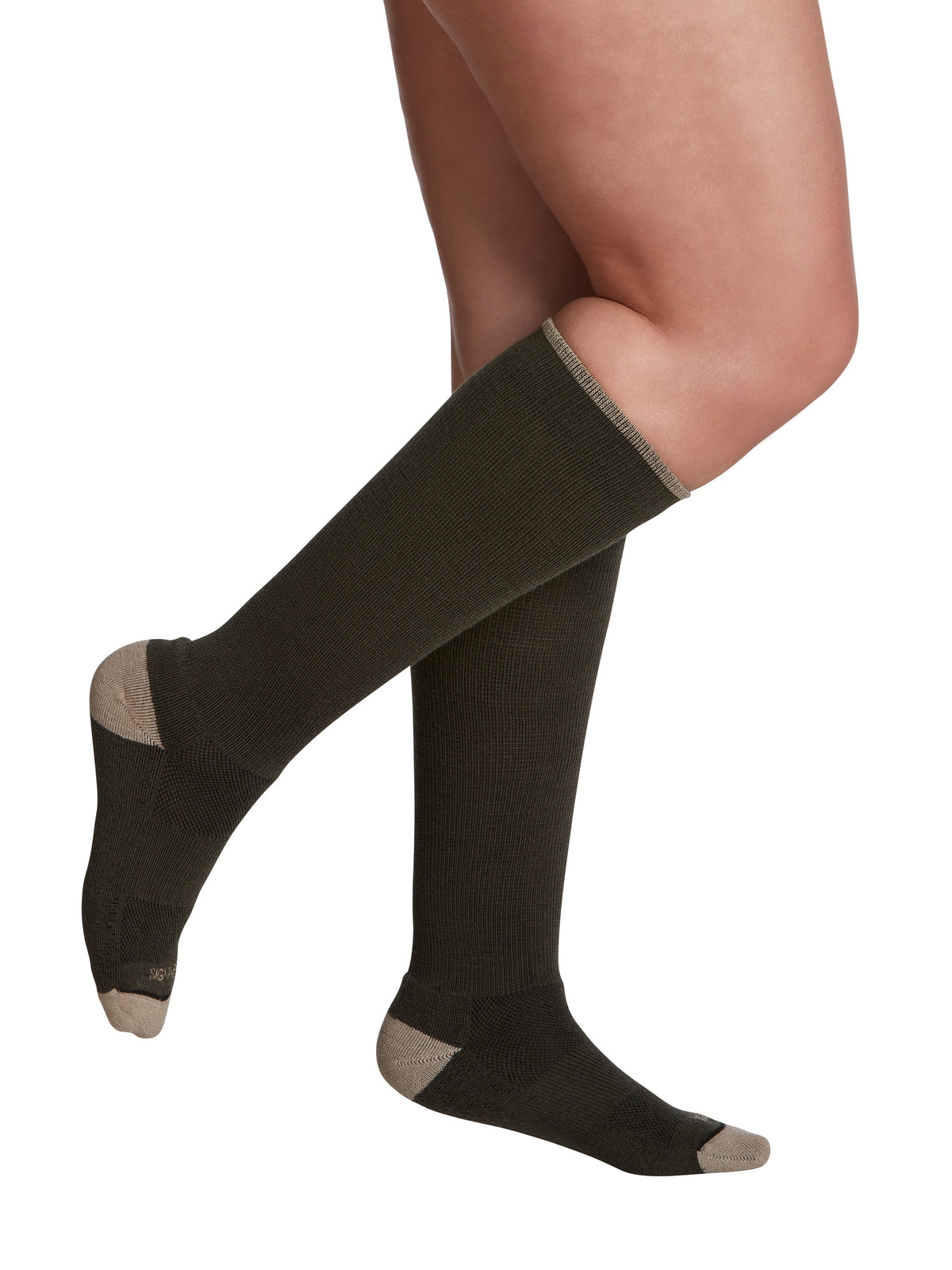 Sigvaris Motion Thermoregulating Wool Calf 20-30 mmHg