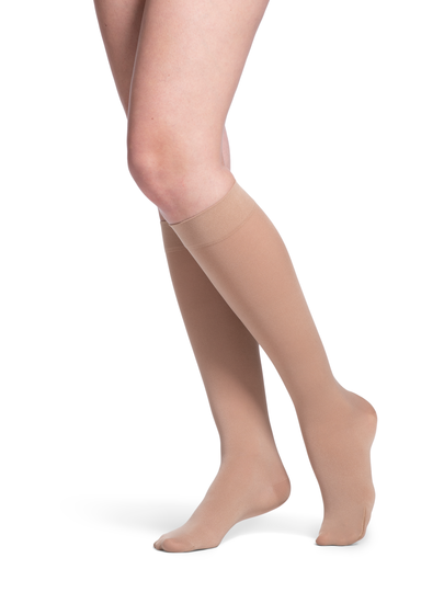 Sigvaris Women's Style Soft Opaque Calf 20-30 mmHg